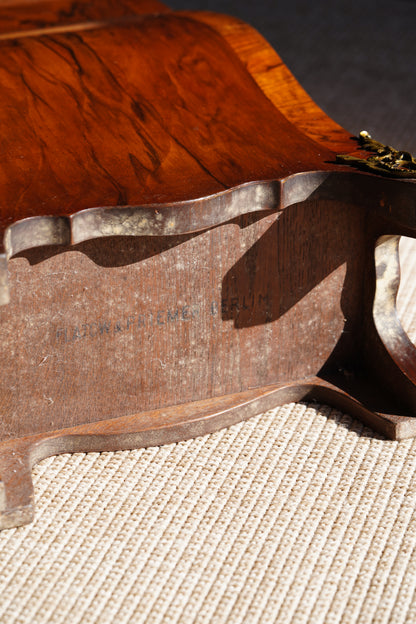 Antique Walnut Umbrella Stand