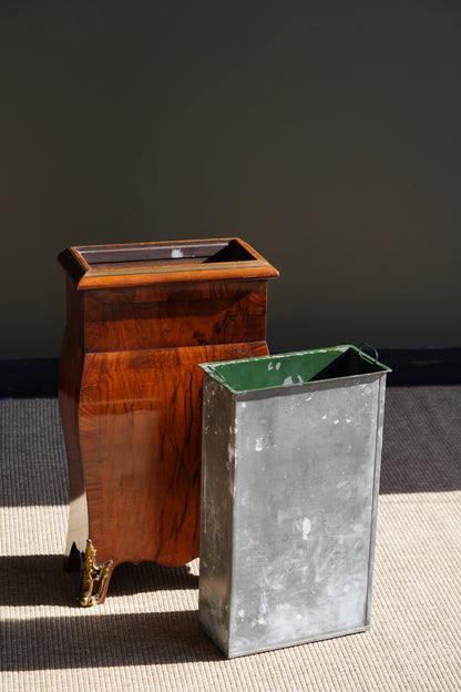Antique Walnut Umbrella Stand
