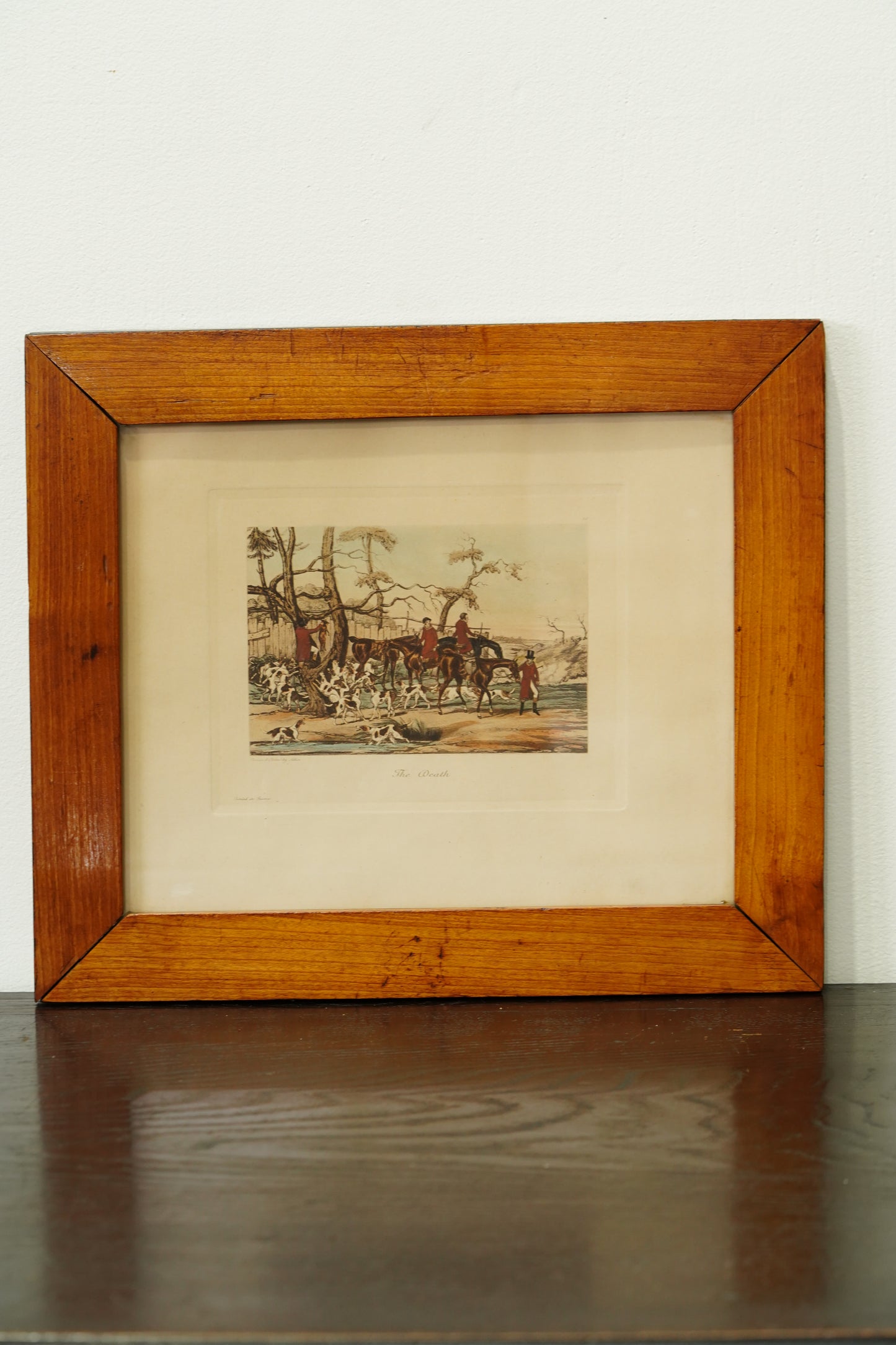 Vintage French Fox Hunting Prints After Henry Alken