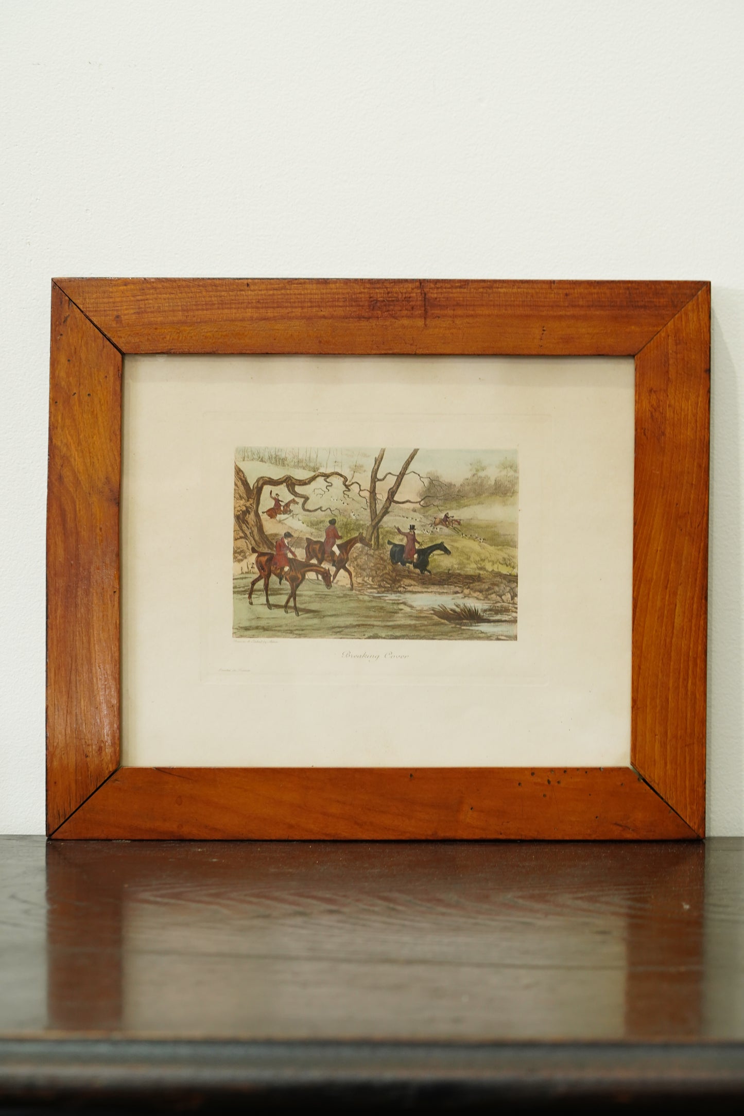 Vintage French Fox Hunting Prints After Henry Alken