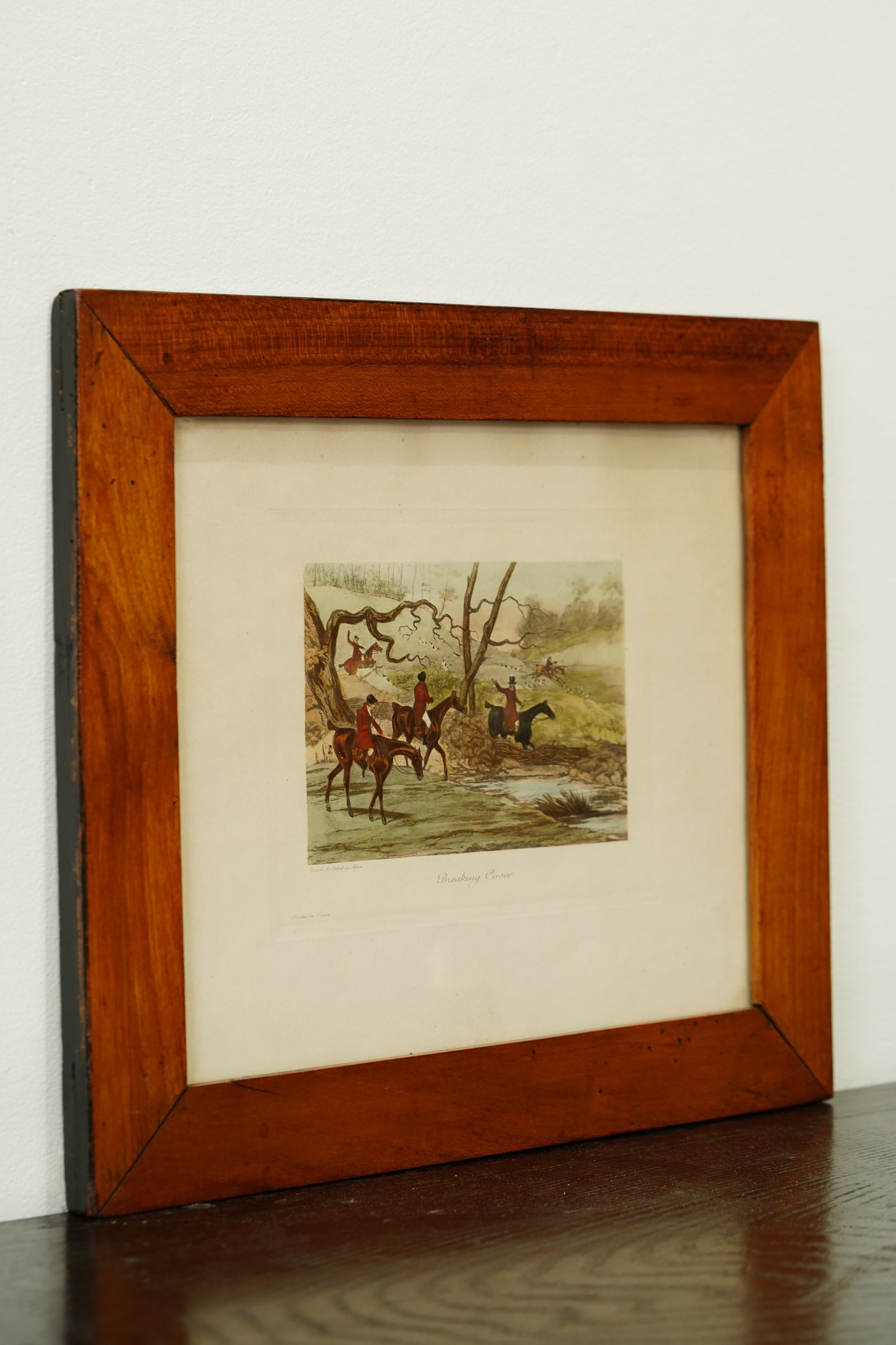 Vintage French Fox Hunting Prints After Henry Alken