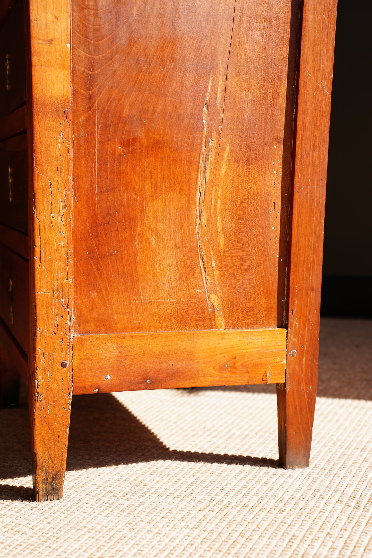 Antique French Directoire Cherry Chiffonnière