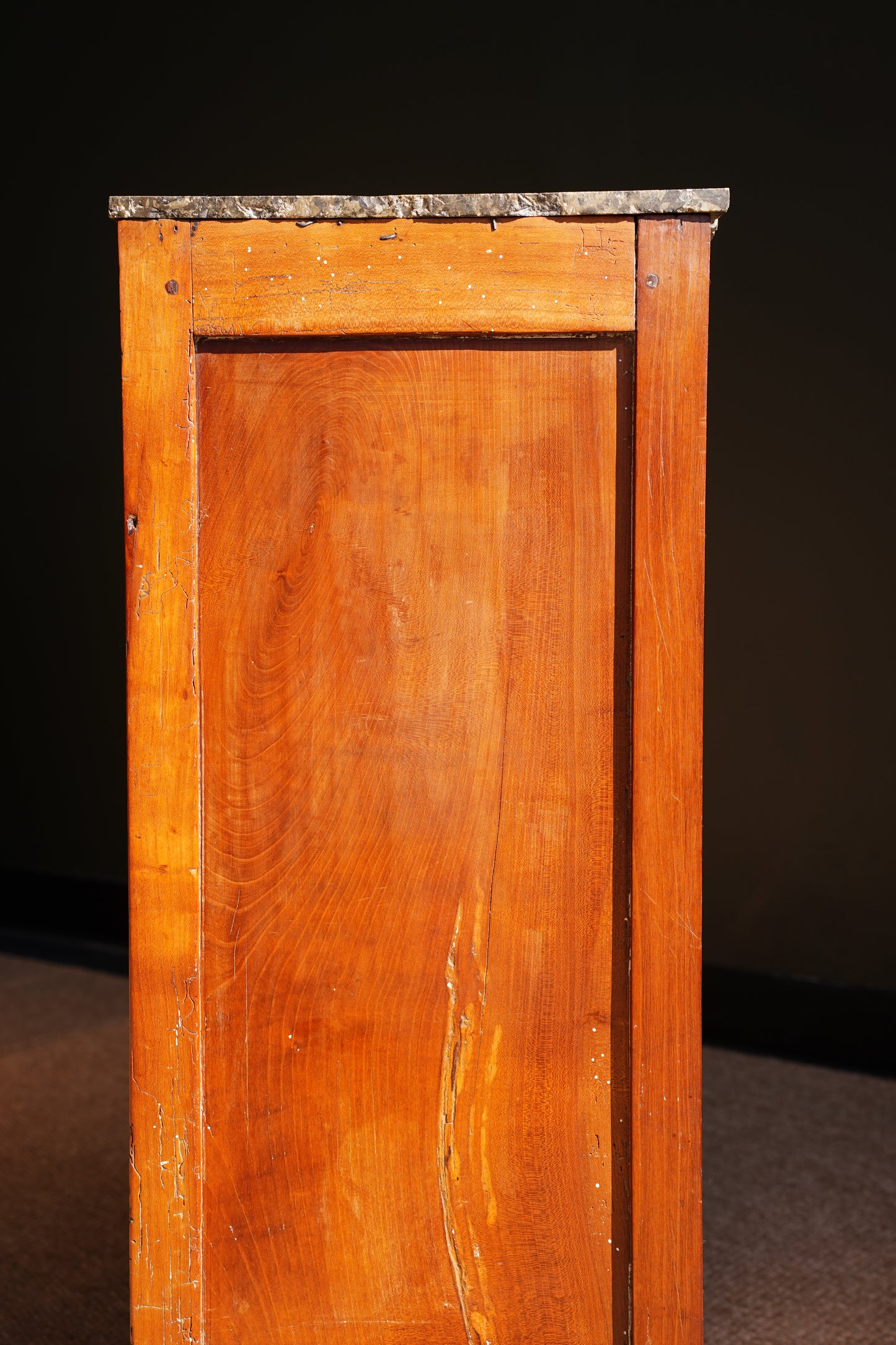 Antique French Directoire Cherry Chiffonnière