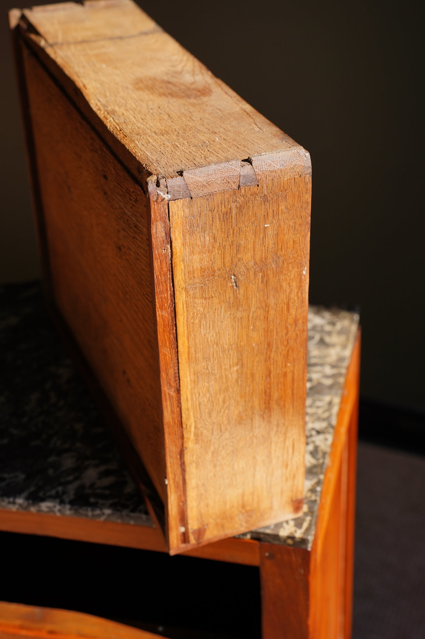 Antique French Directoire Cherry Chiffonnière
