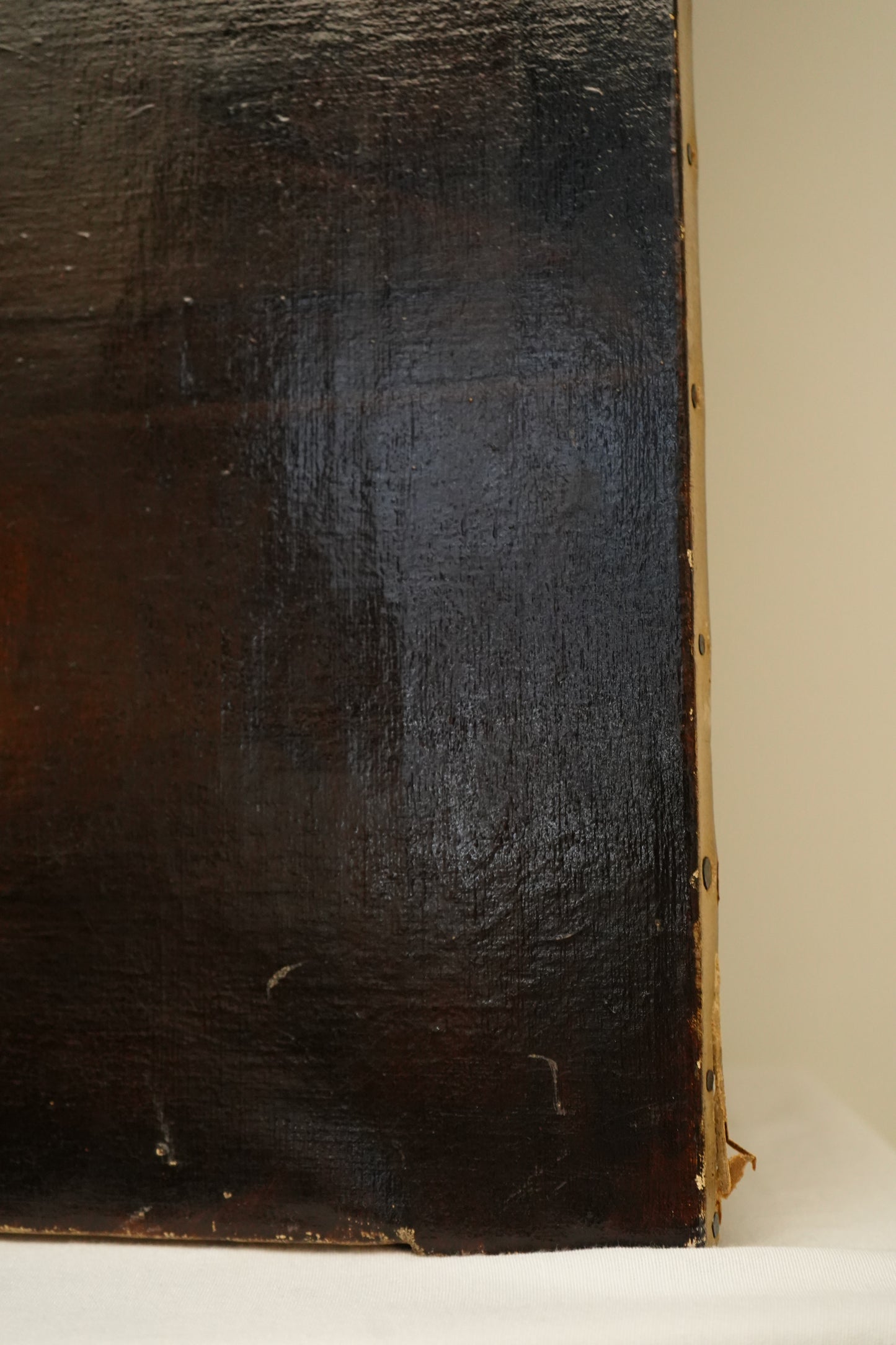 Large 19th Century Oil Painting of Rabbit Game Hunt Still Life in Old Master Style