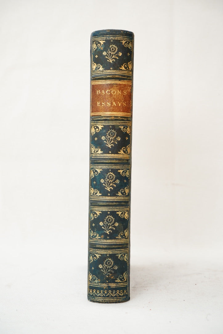 1881 Bacon’s Essays by Macmillan