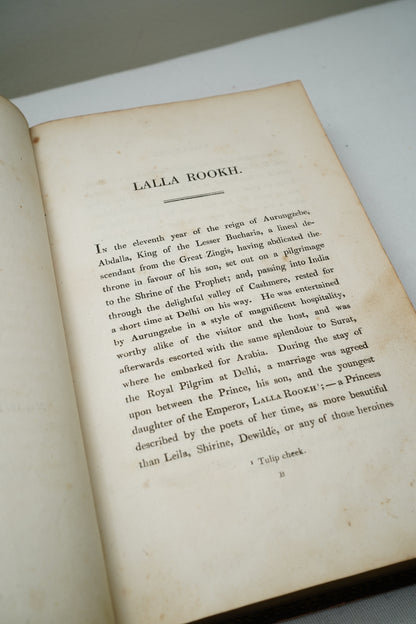 1817 Lalla Rookh by Thomas Moore