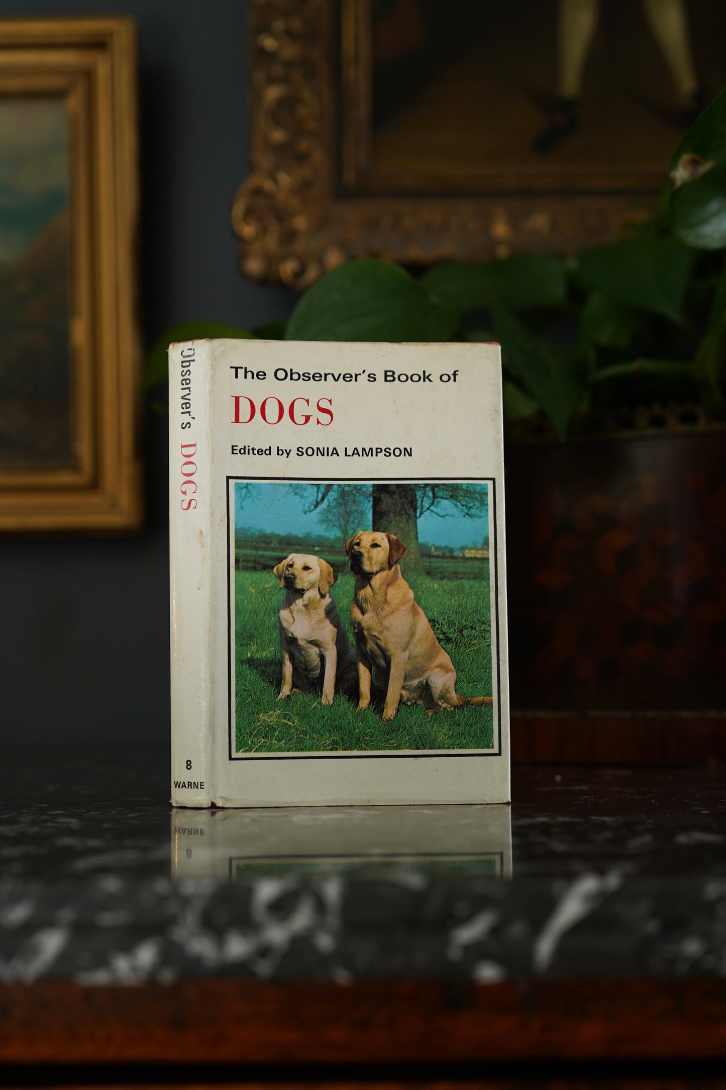 The Observer’s Book of Dogs (1970 Revised Edition) – Frederick Warne Pocket Series No. 8, Illustrated Vintage Dog Breed Guide