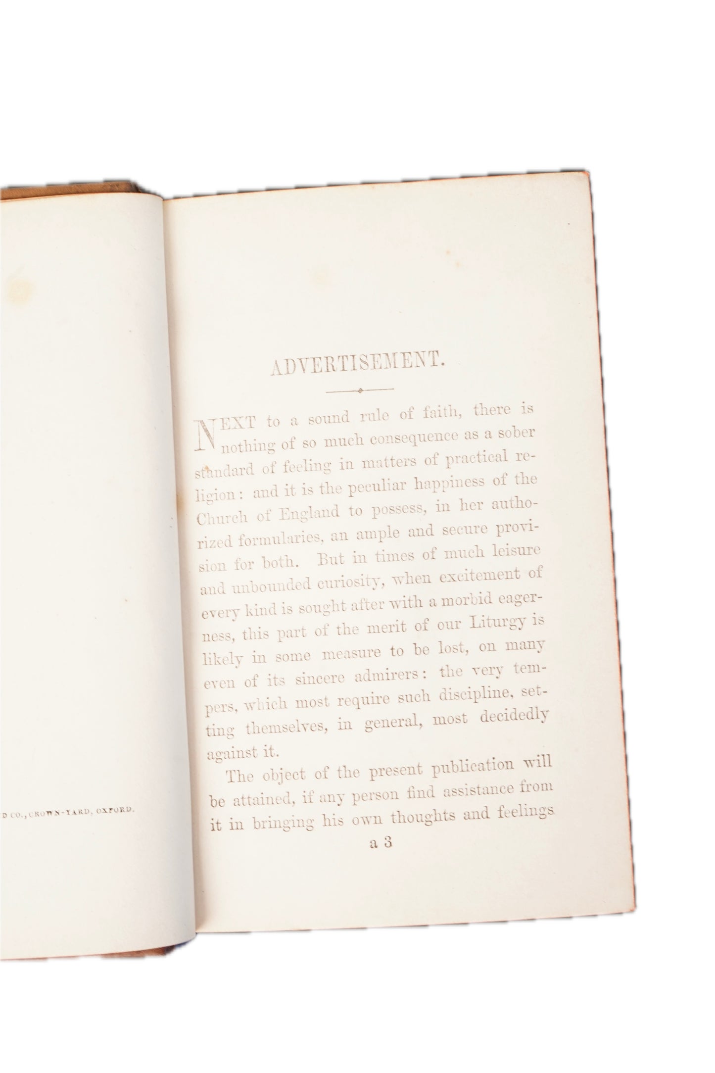 1866 John Keble The Christian Year