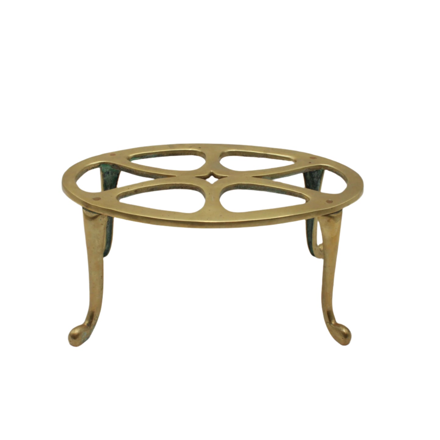 Antique Brass Riser | Trivet