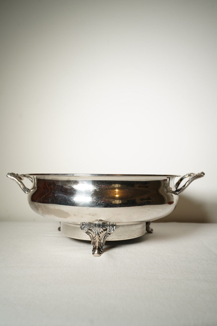 Vintage Eton Silver Inc Silver Plate Bowl