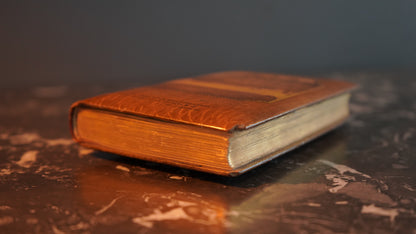 Mauchline Binding 1869 "The Lady of the Lake" by Sir Walter Scott