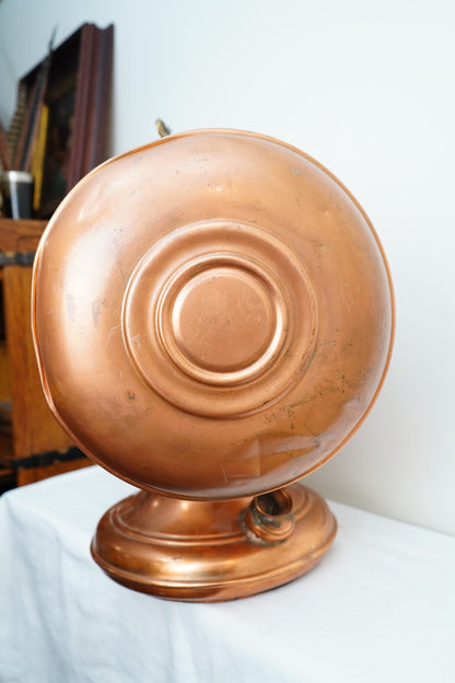 Antique Copper Planter / Ice Bucket or Firewood Holder