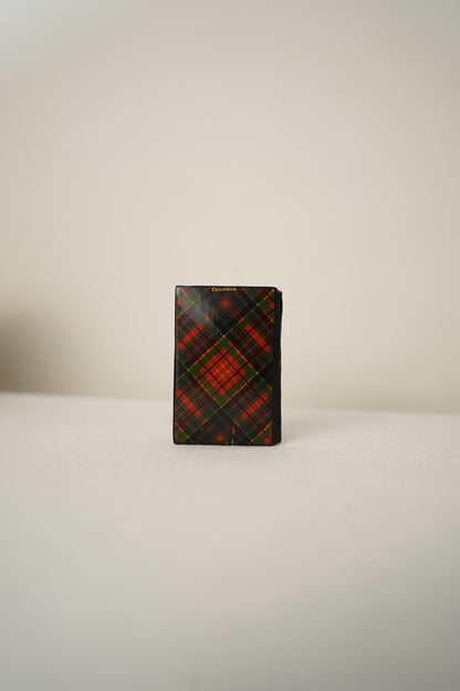 Victorian Scottish Tartanware Needle Case “Caledonia”, c. 1860–1880