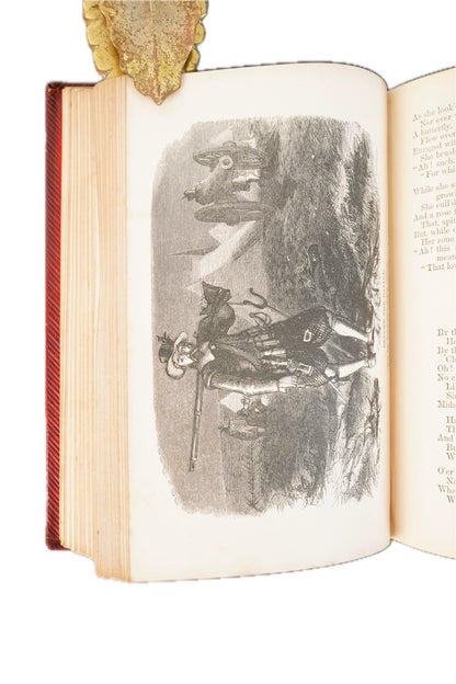 1863 Thomas Moore Poetical Works