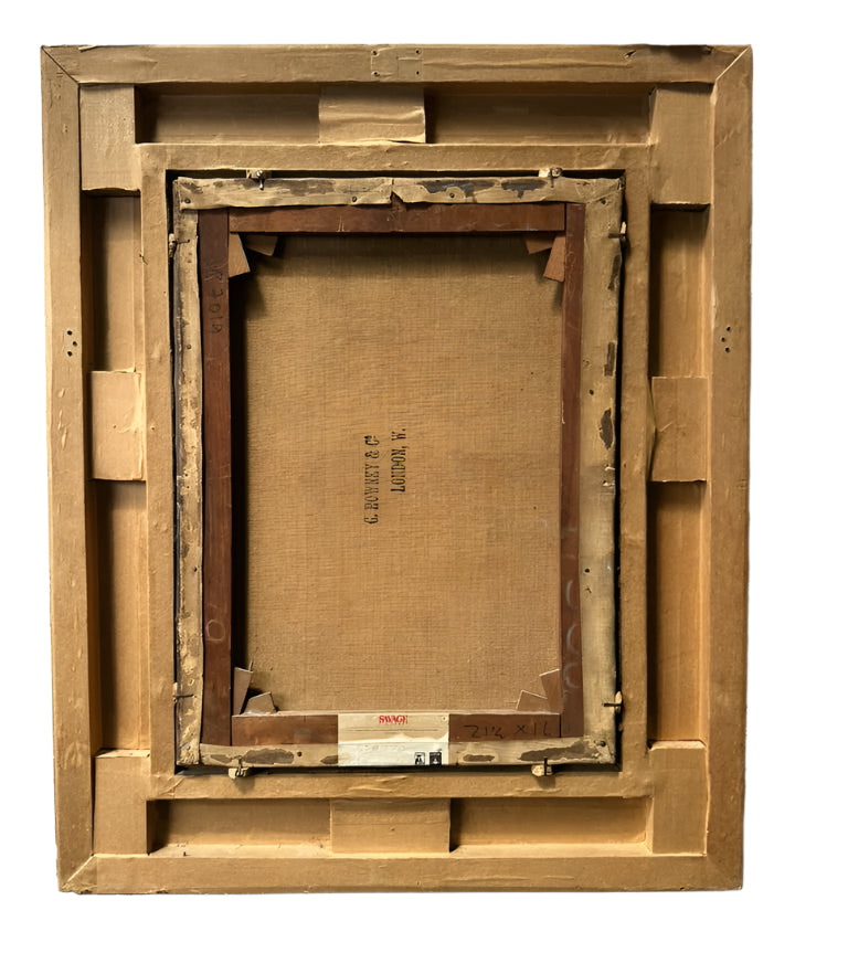 19th Century English Oil Painting by Charles Edward Marshall (1850-1928)