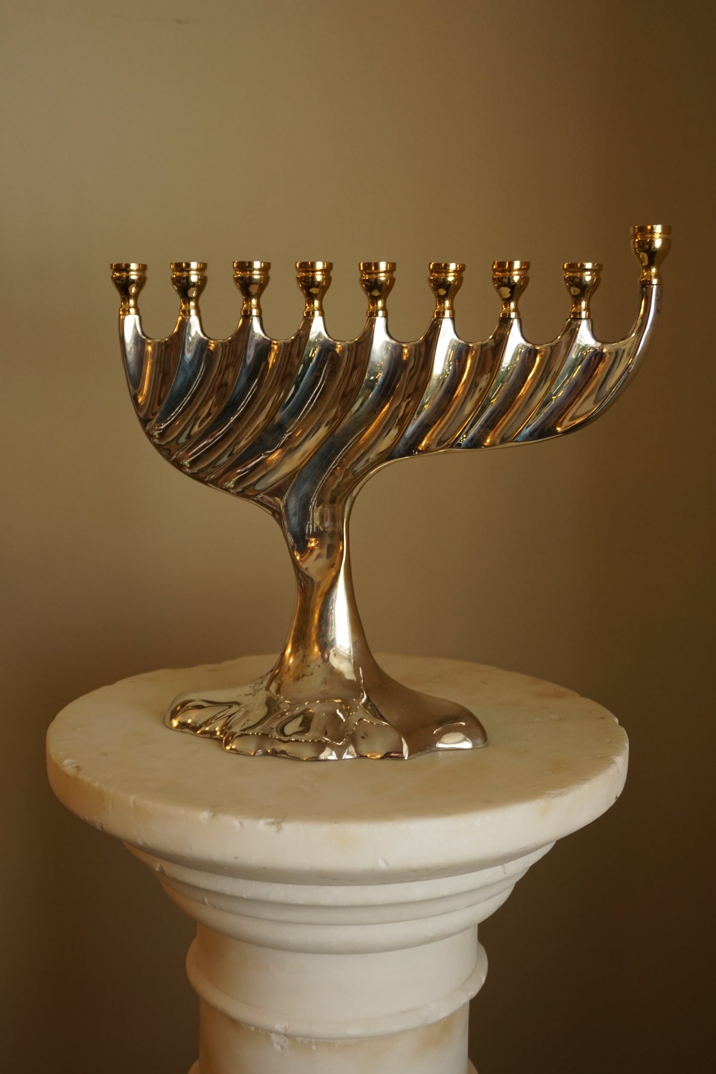 Towle Mid-Century Modern Menorah