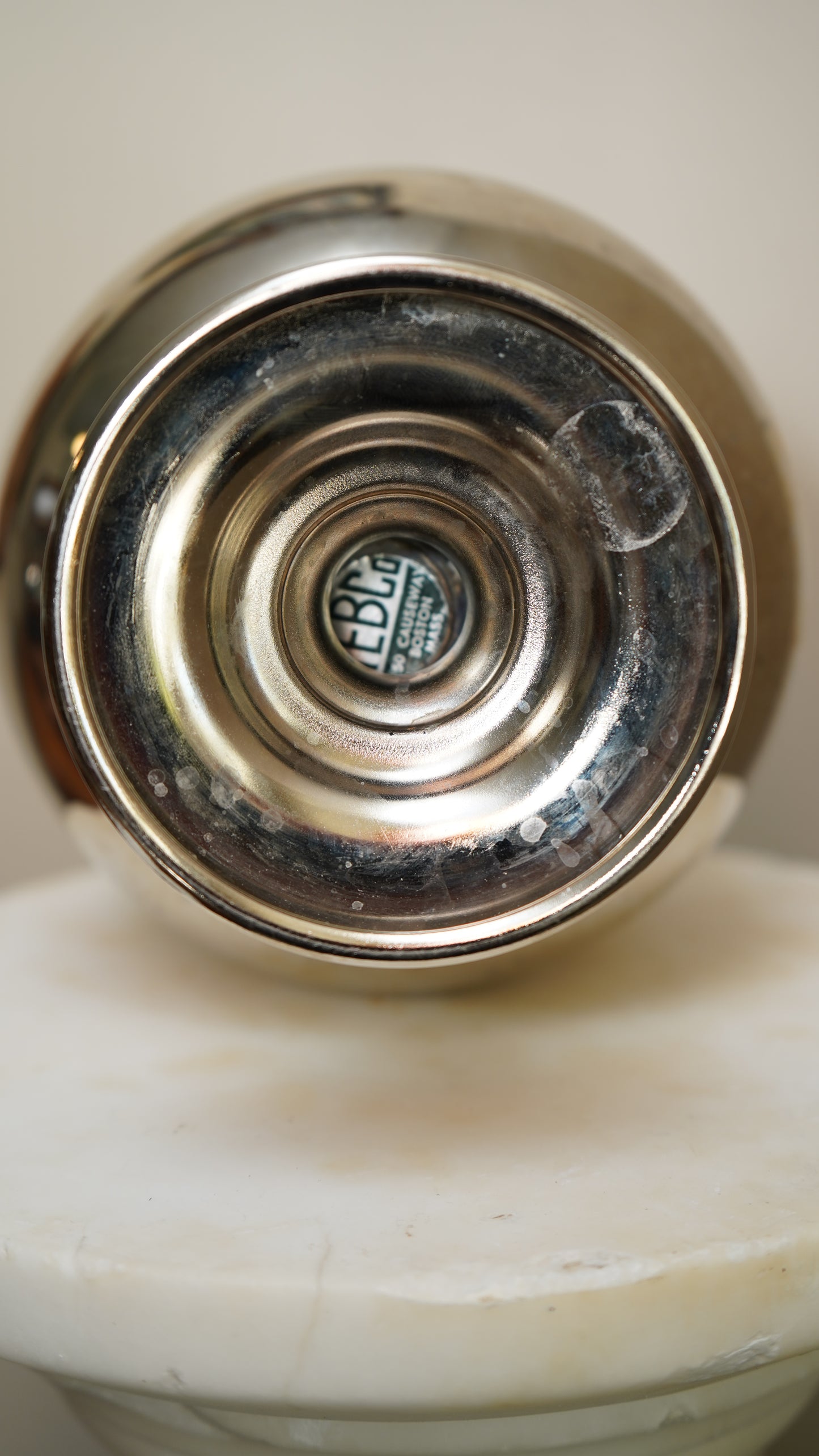 1965 Salem C.C. Silver Plated Trophy Pitcher Ice Bucket by E.B. Co., Boston