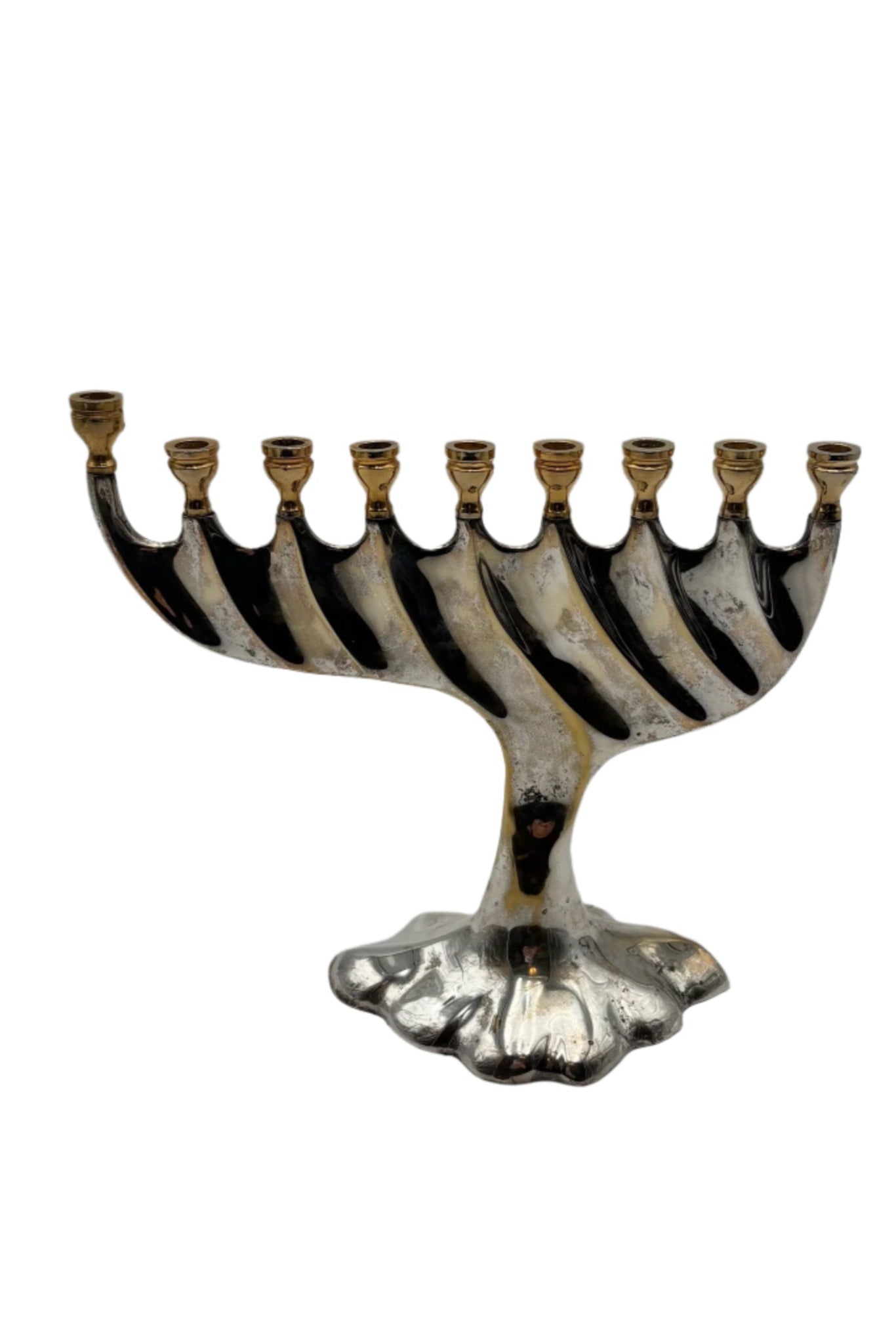 Towle Mid-Century Modern Menorah