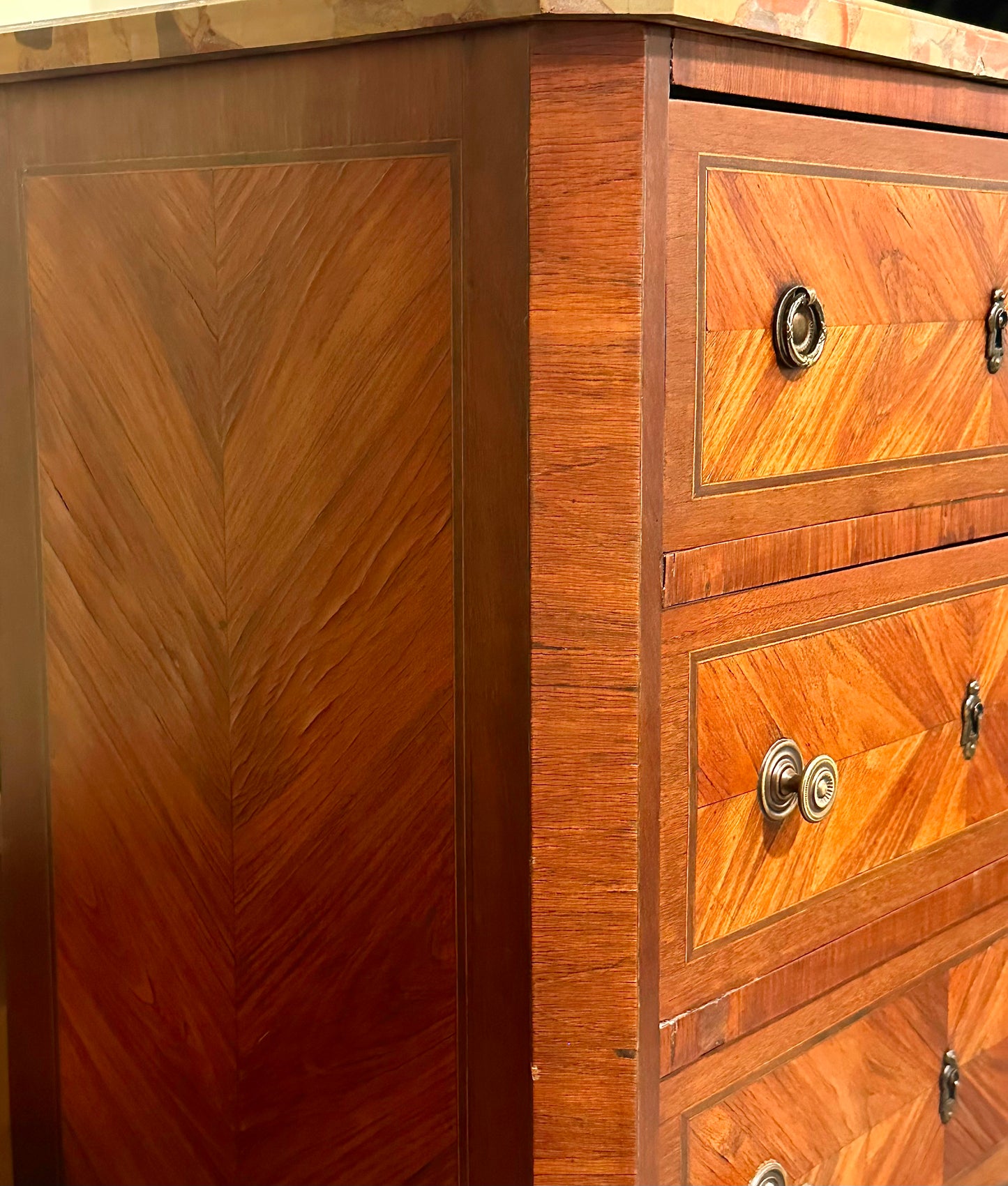 Antique French Louis XVI Lingerie Chest | French Chest of Drawers