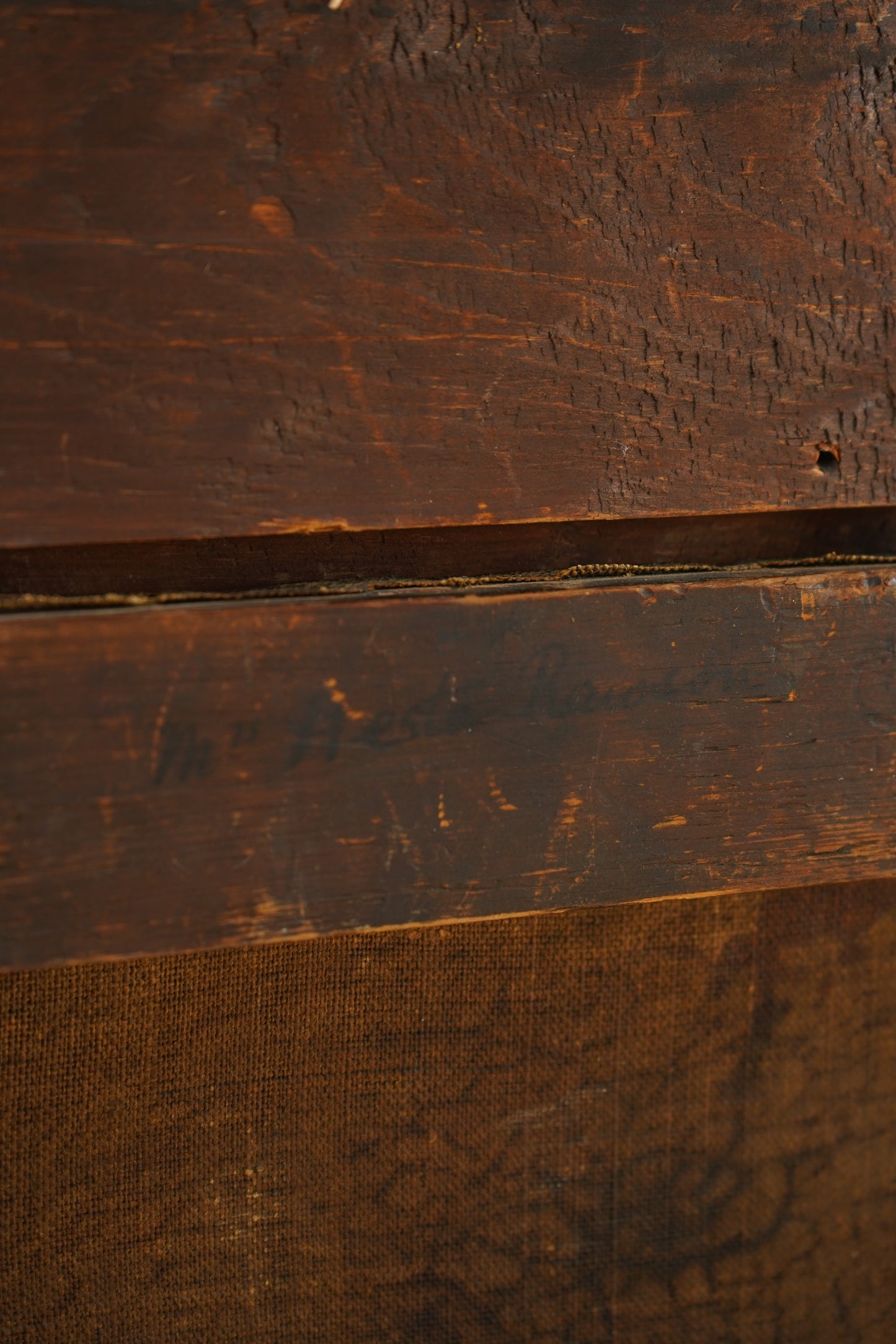 18th Century Georgian Portrait Oil on Canvas Painting, c. 1720–1740