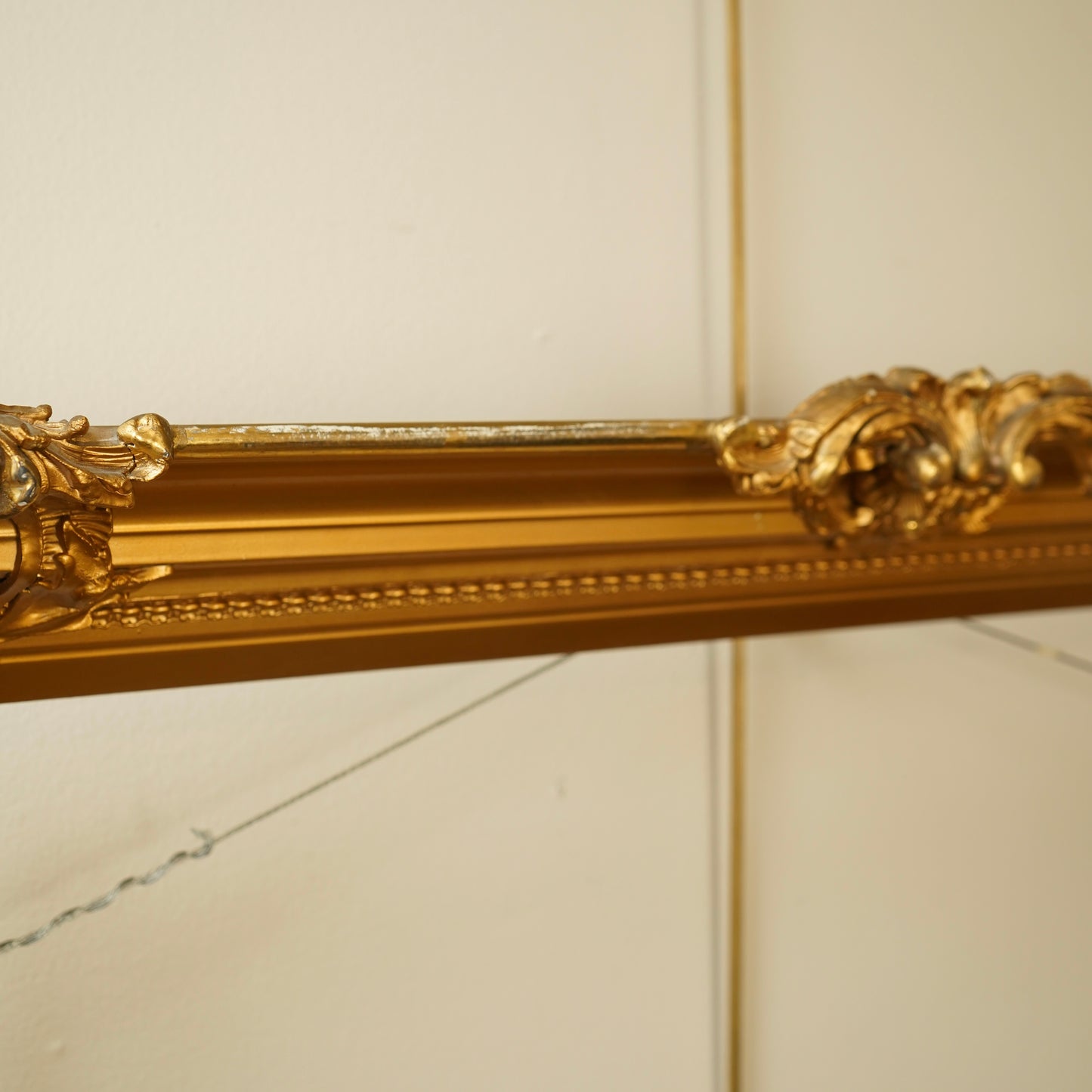 Antique Giltwood Rococo Revival Frame | Ornate Gold Picture Frame, Late 19th–Early 20th Century