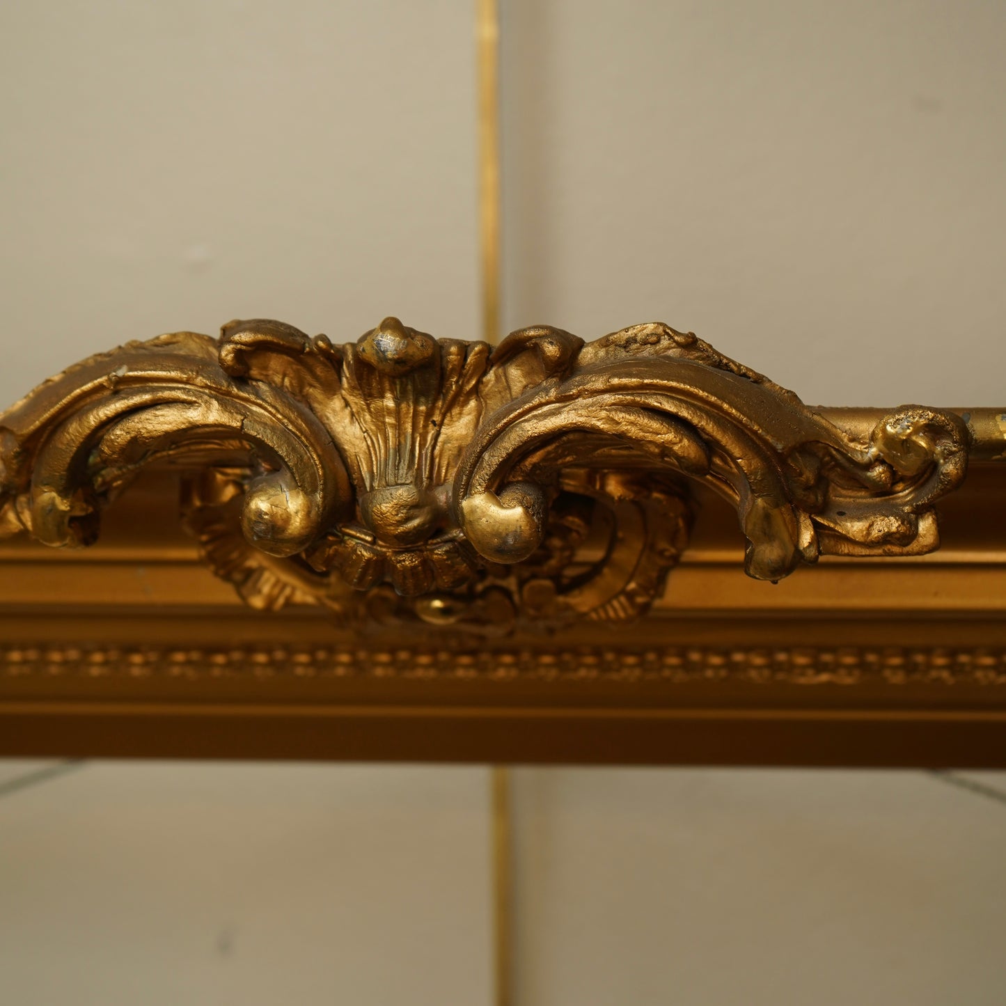 Antique Giltwood Rococo Revival Frame | Ornate Gold Picture Frame, Late 19th–Early 20th Century