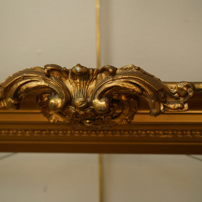 Antique Giltwood Rococo Revival Frame | Ornate Gold Picture Frame, Late 19th–Early 20th Century