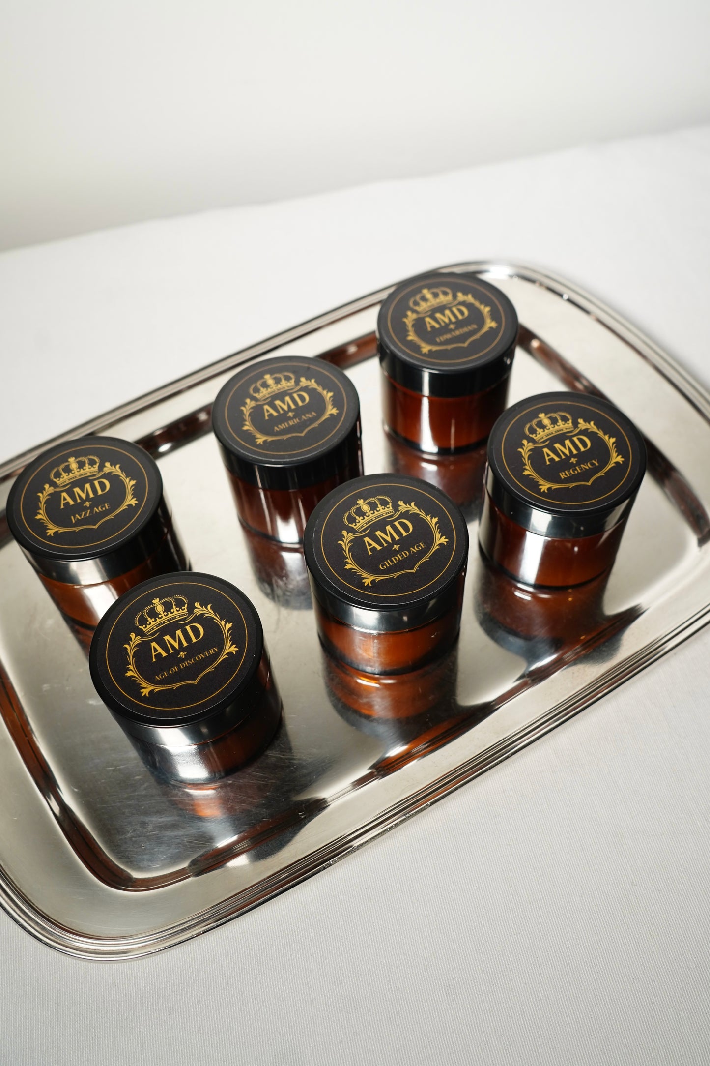 The Illuminé Discovery Set of 6 • 2 oz Candles