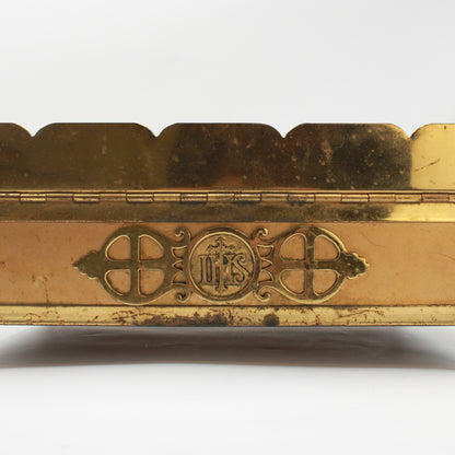 *RESERVED* Antique Brass Adjustable Bible Book Stand
