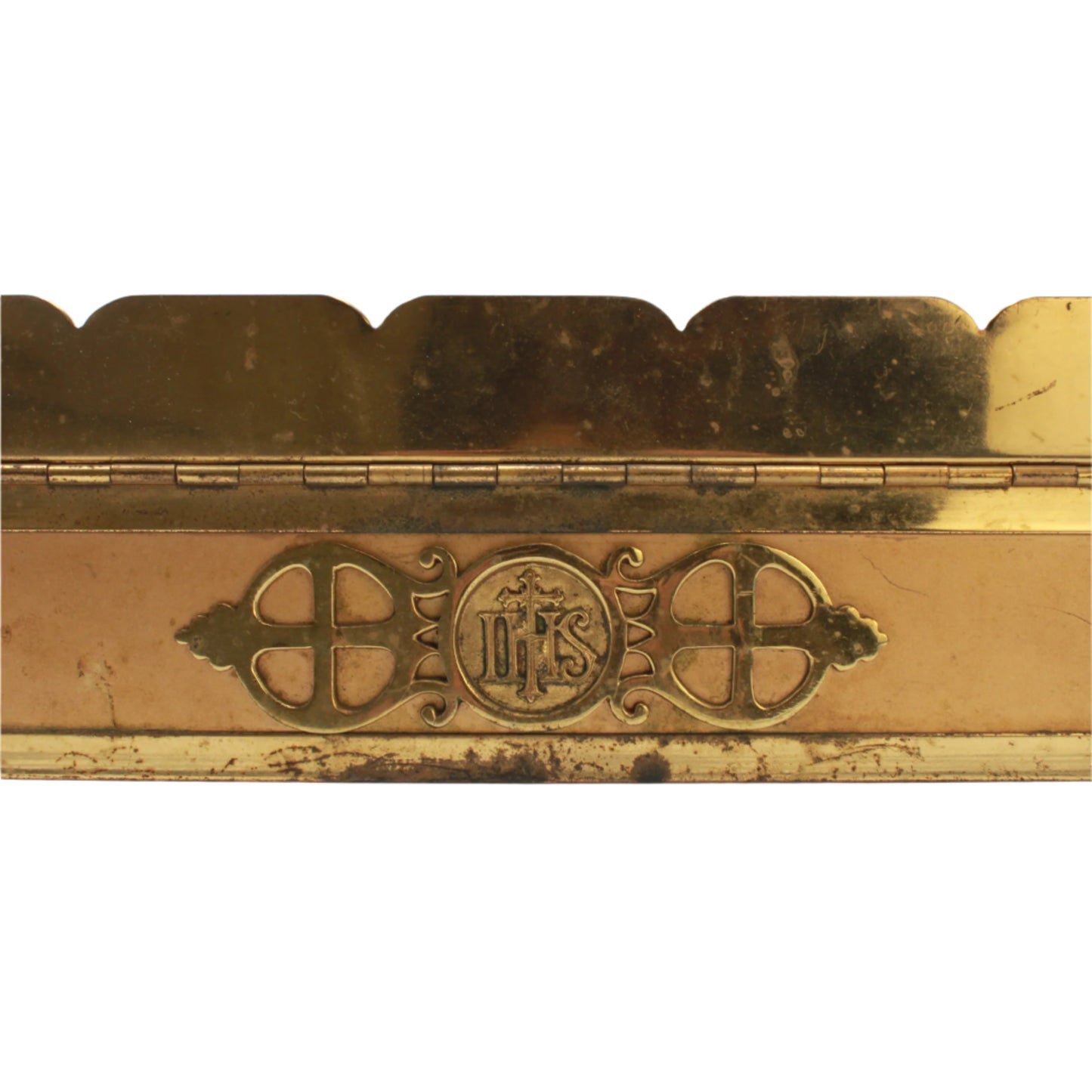 Antique Brass Adjustable Bible Book Stand