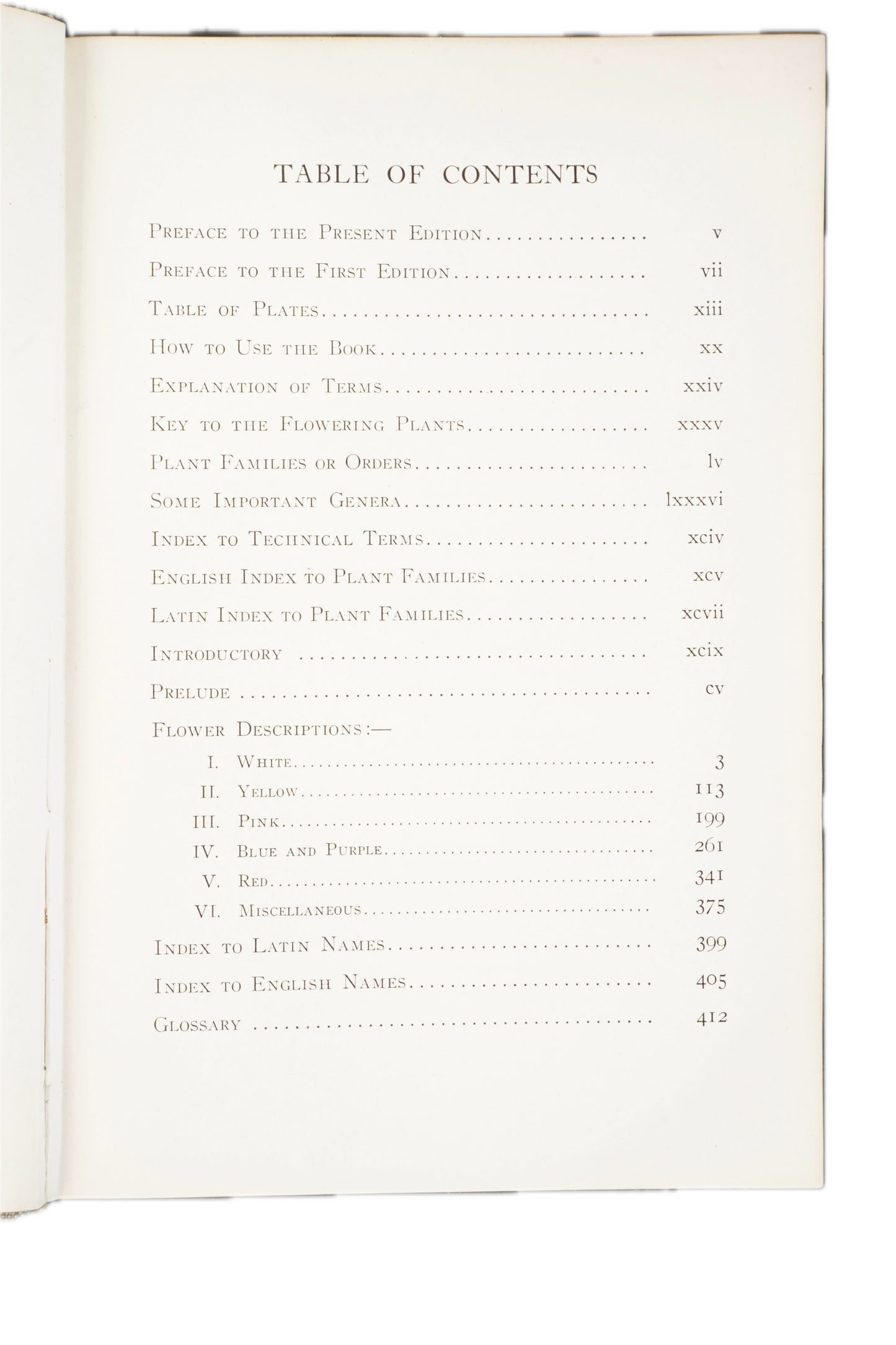 1909 Mary Elizabeth Parsons The Wild Flowers of California