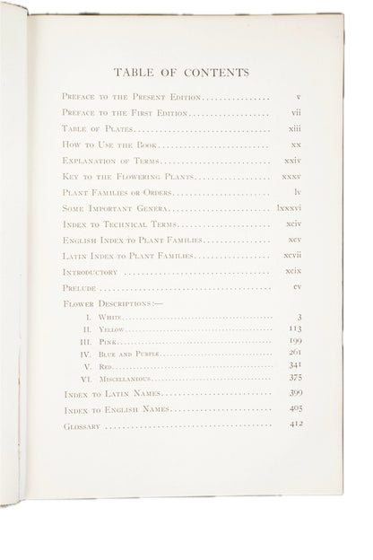 1909 Mary Elizabeth Parsons The Wild Flowers of California