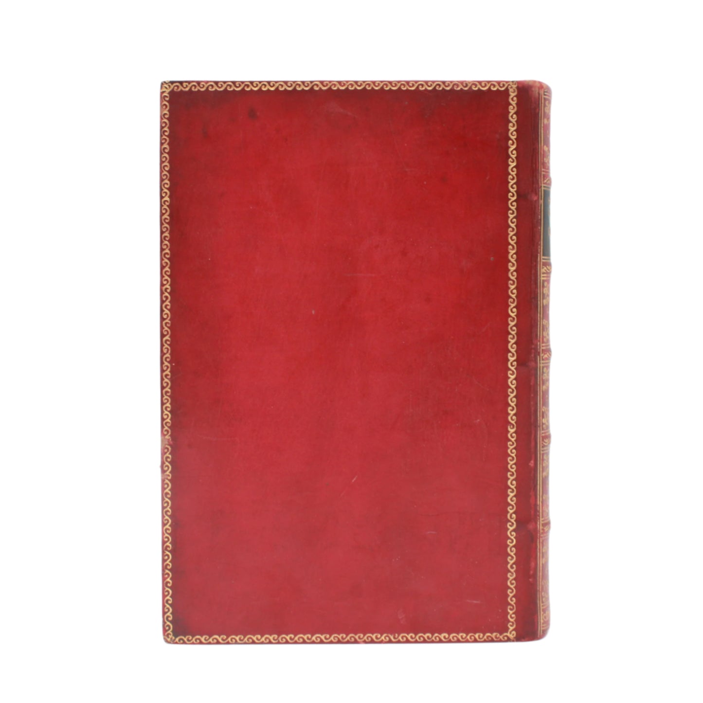 1912 "Highways and Byways in Sussex" Red Full Leather Prize Binding Book