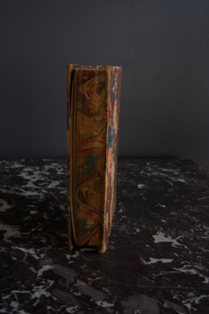 1850 "A Memoir of the Life of Peter the Great" by Sir John Barrow Half Leather Book