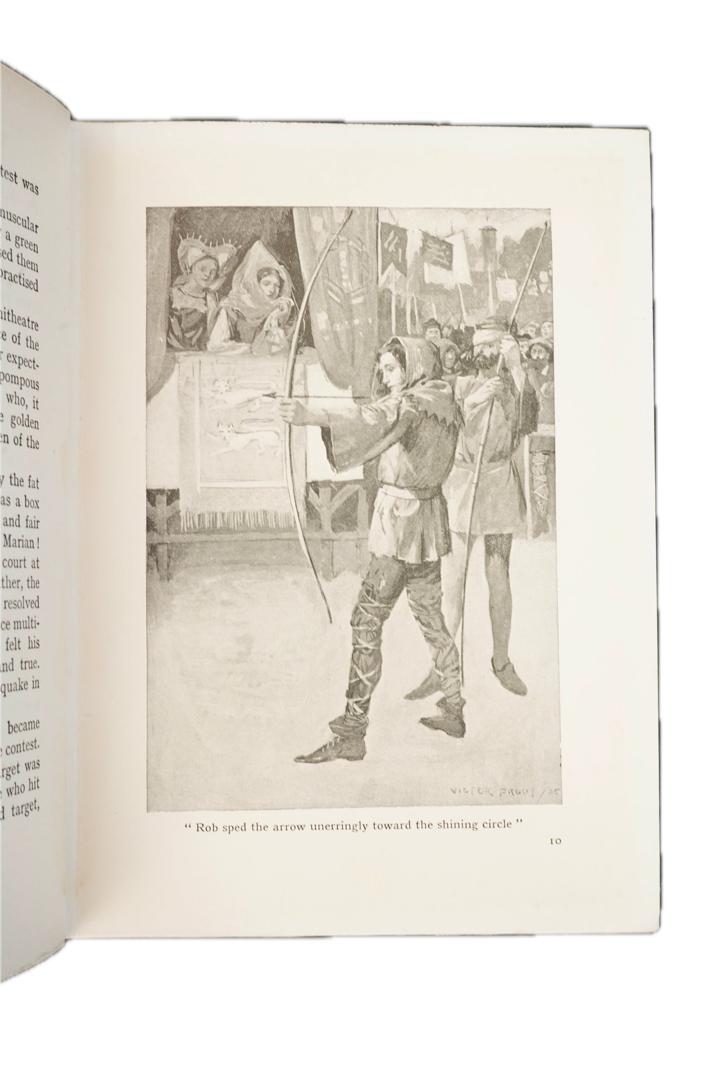 1931 McSpadden Stories of Robin Hood and His Merry Outlaws
