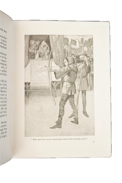 1931 McSpadden Stories of Robin Hood and His Merry Outlaws