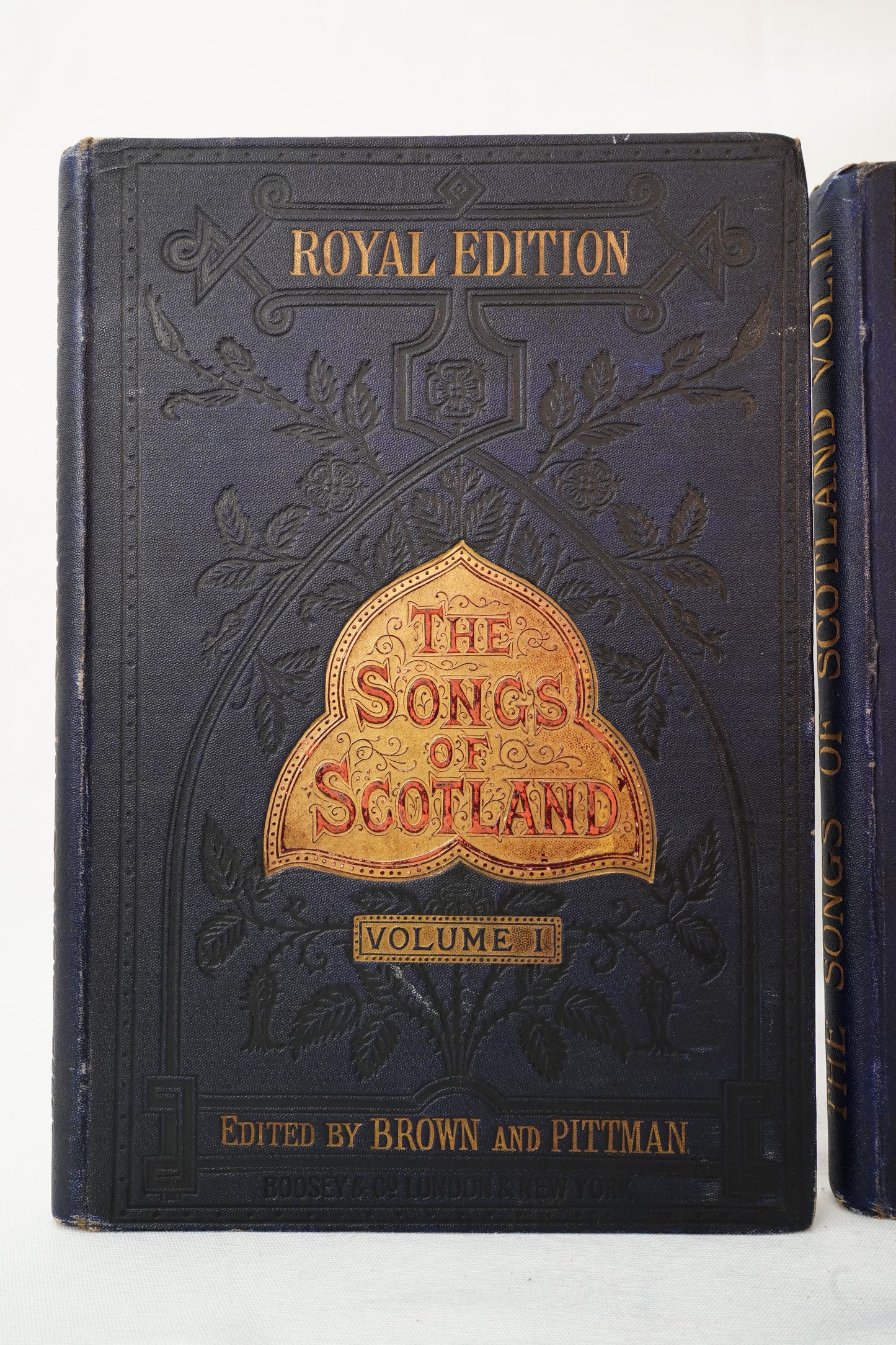 The Songs of Scotland Royal Edition 2 Volume Set,  Boosey & Co.