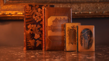 Mauchline Binding 1849 "The Poetical Works of Sir Walter Scott"