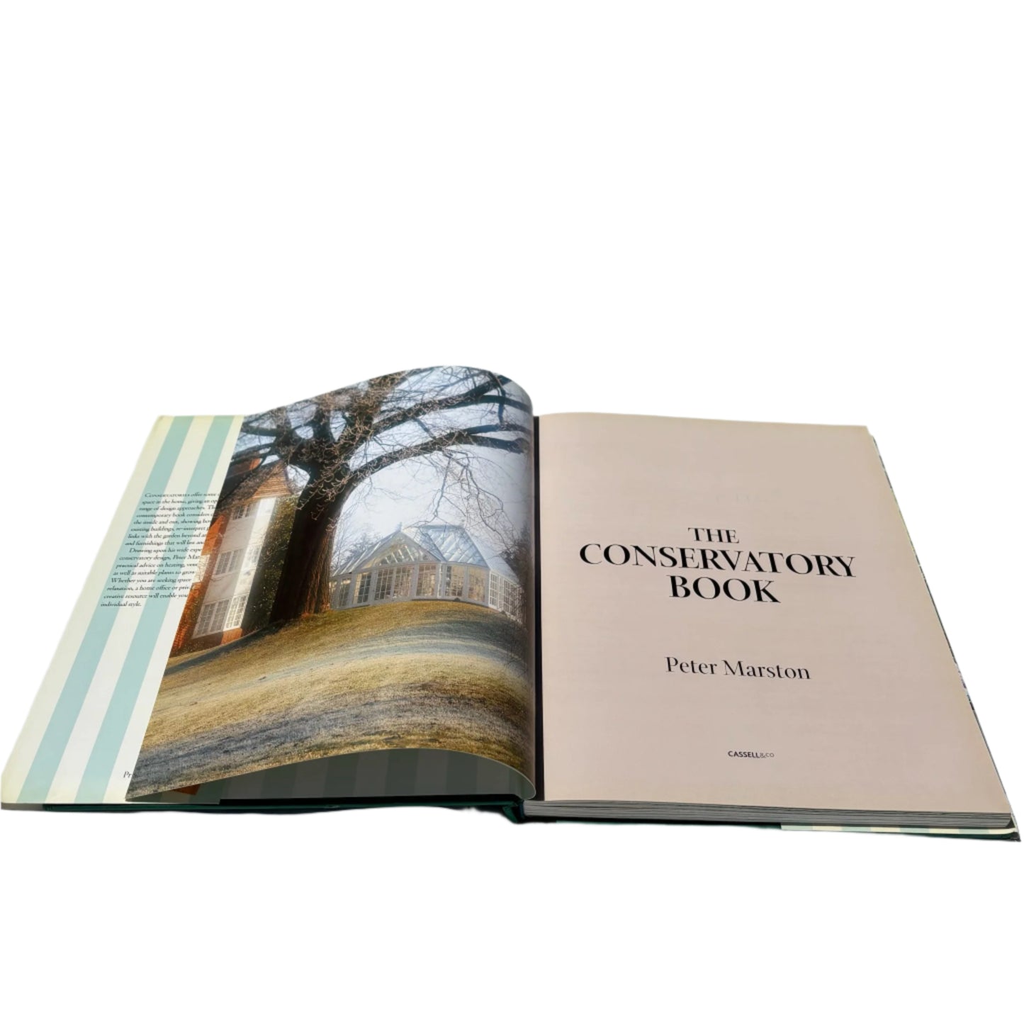 "The Conservatory Book" Coffee Table Book