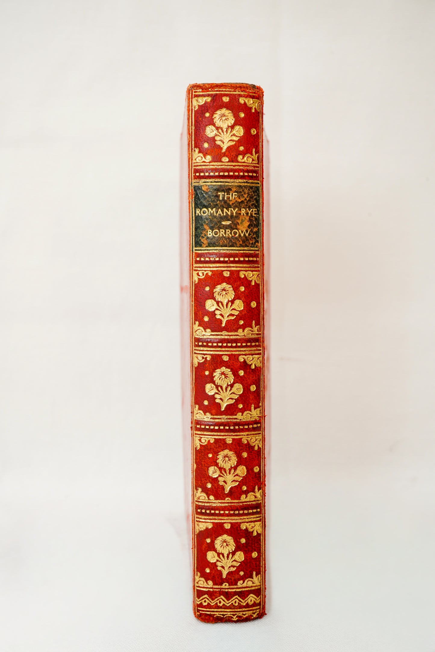 1906 The Romany Rye George Borrow Everyman’s Library Leather Prize Binding