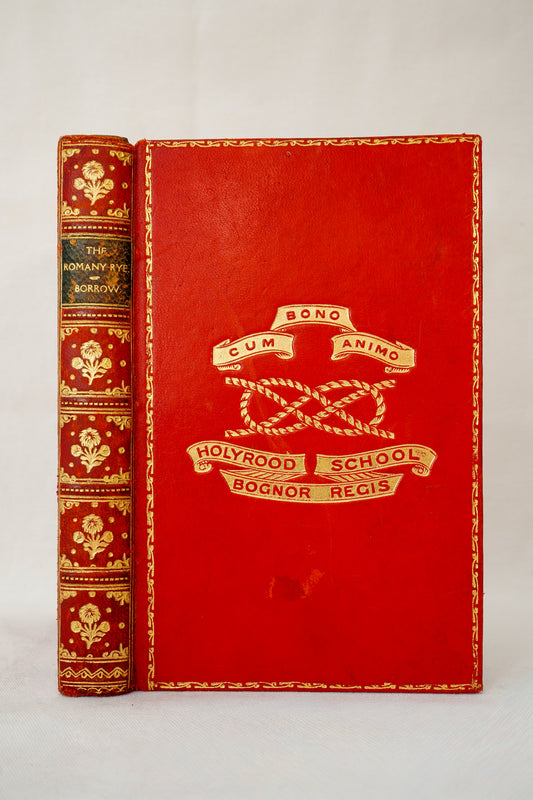 1906 The Romany Rye George Borrow Everyman’s Library Leather Prize Binding