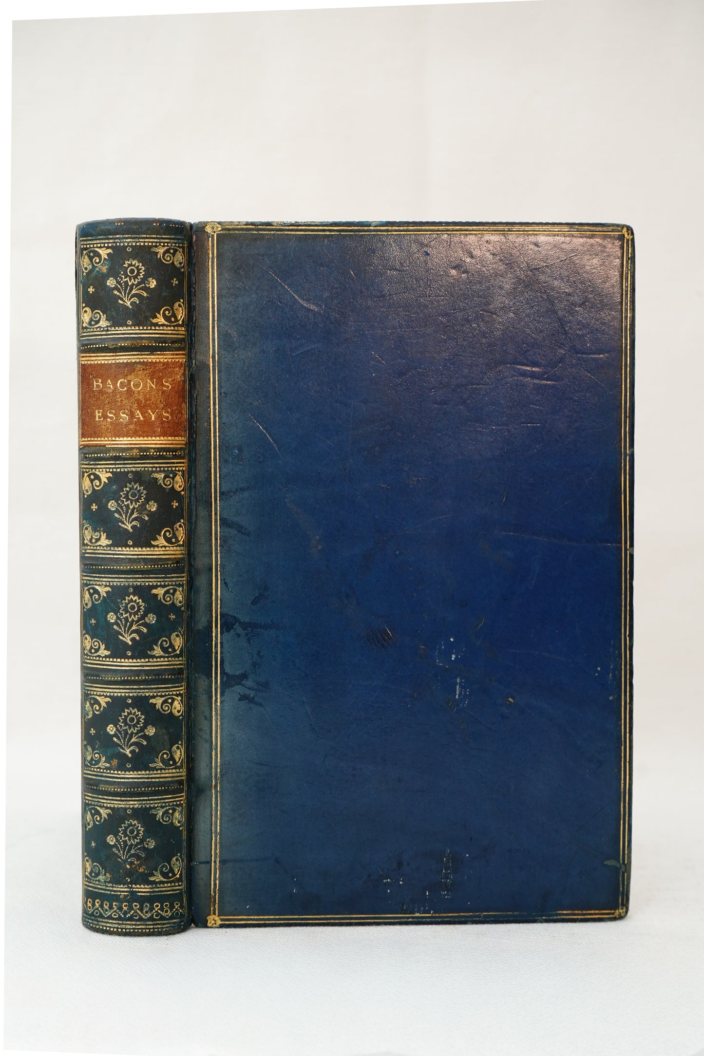 1881 Bacon’s Essays by Macmillan