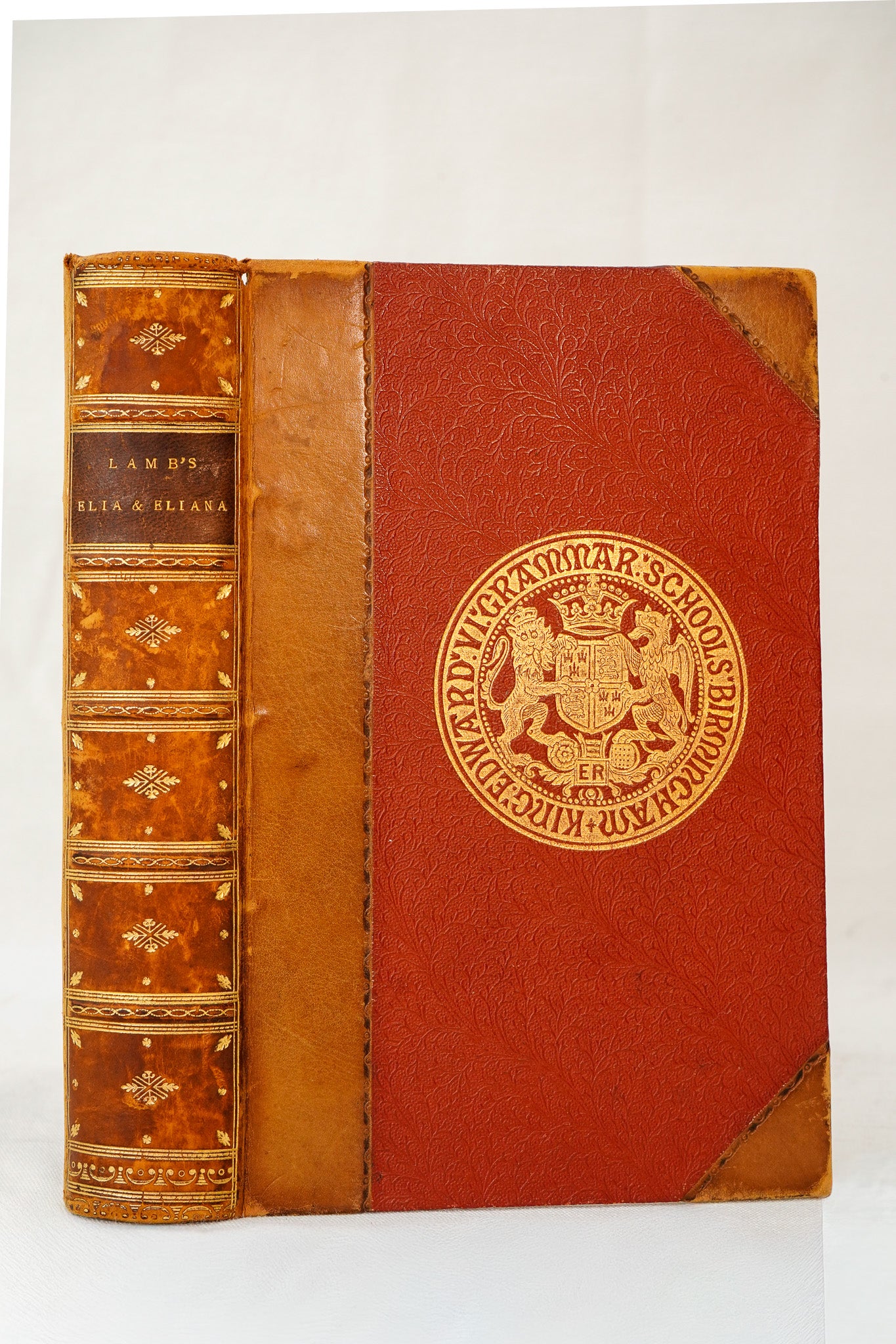 1889 The Essays of Elia & Eliana by Charles Lamb