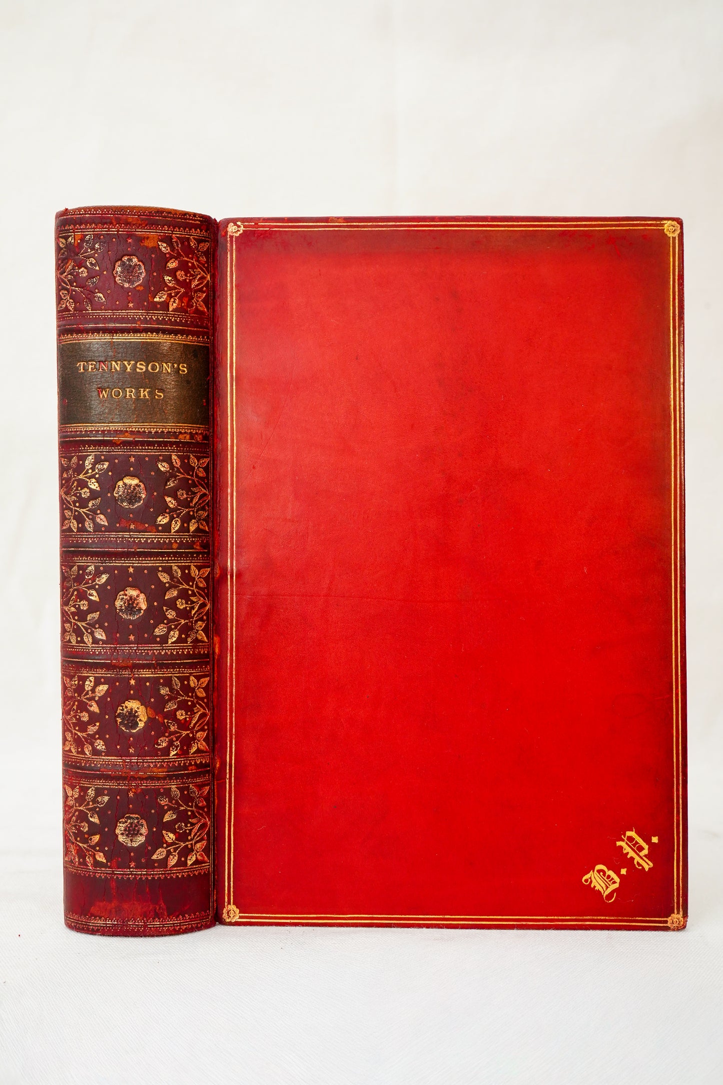 1899 The Works of Alfred Lord Tennyson