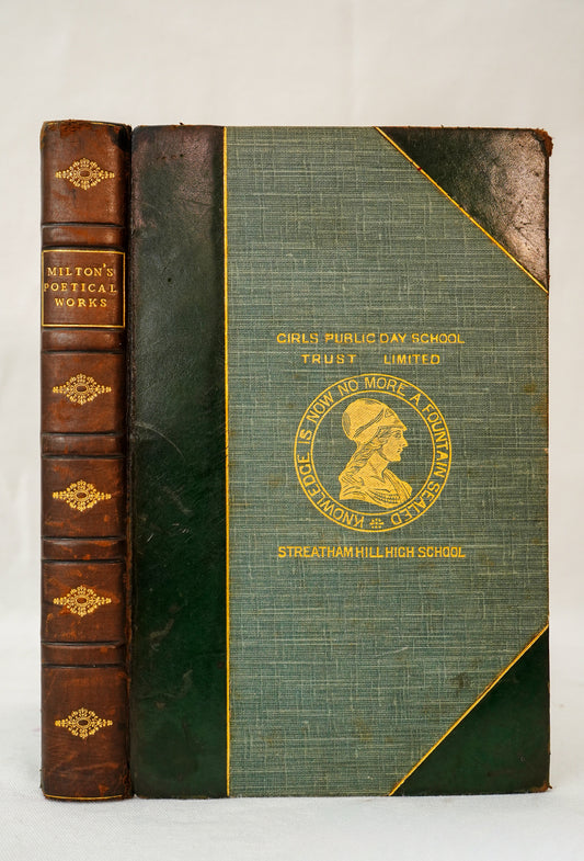 1919 The Poetical Works of John Milton Oxford University