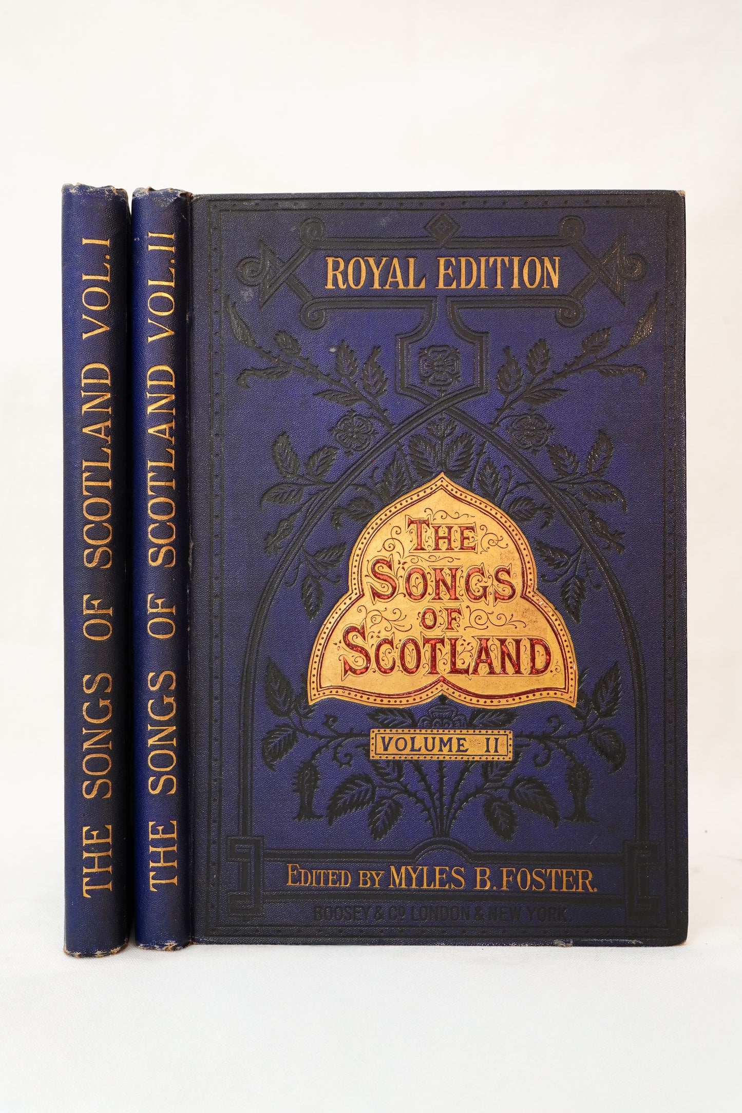 The Songs of Scotland Royal Edition 2 Volume Set,  Boosey & Co.