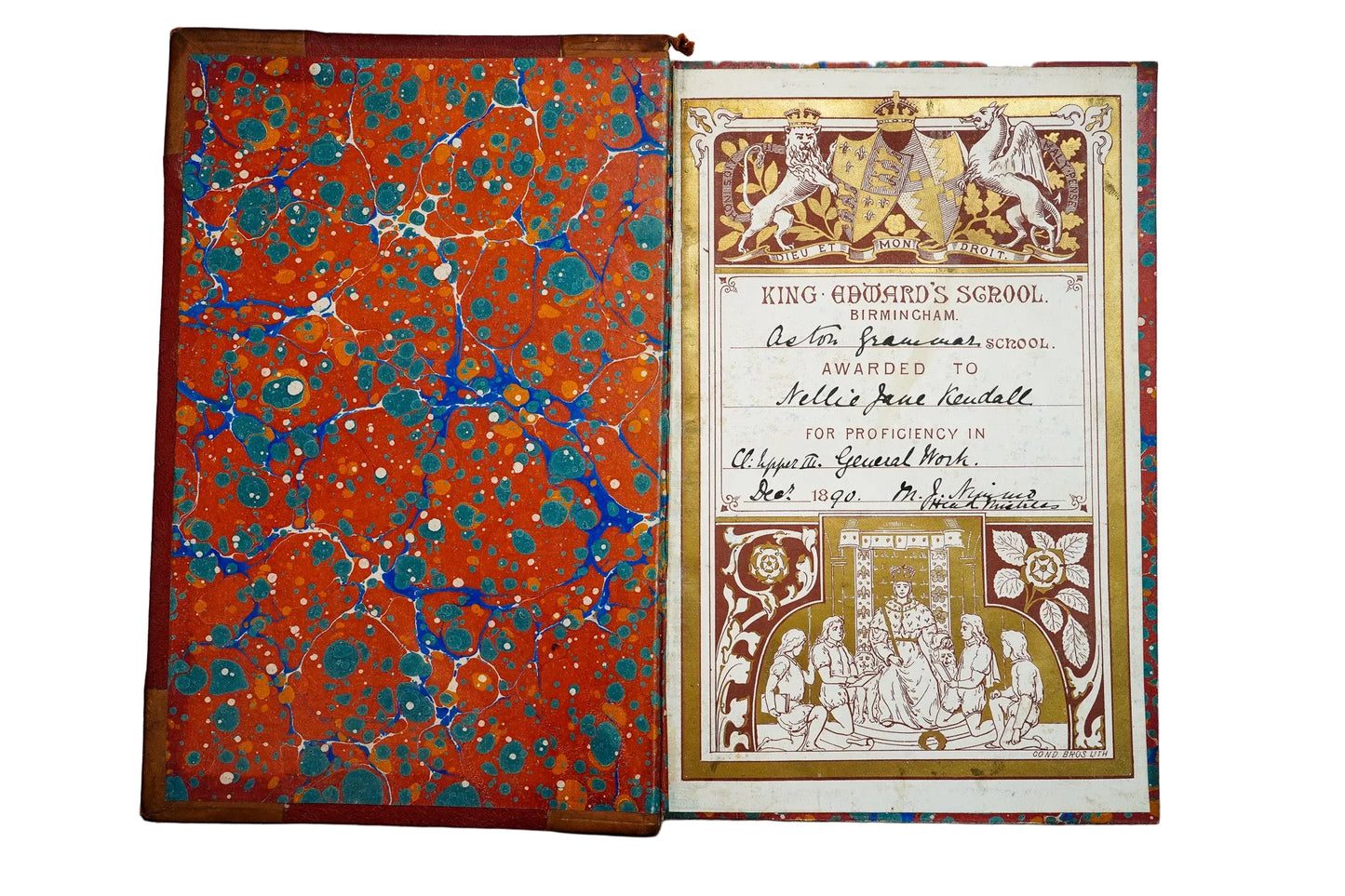 1889 The Essays of Elia & Eliana by Charles Lamb