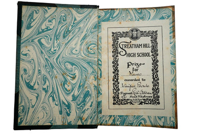 1919 The Poetical Works of John Milton Oxford University