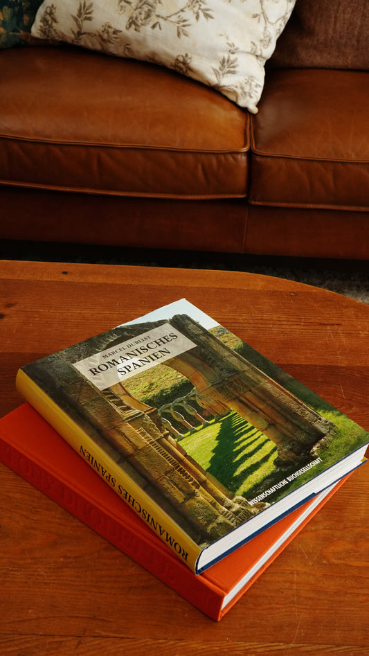 Vintage "Romanisches Spainien" Coffee Table Book